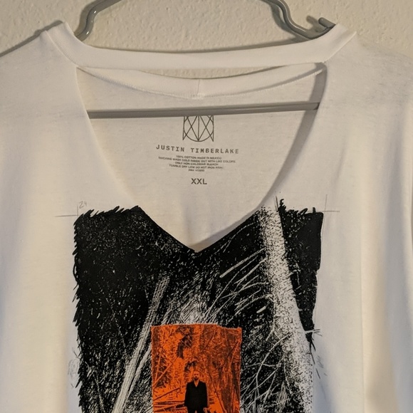 Justin Timberlake Peekaboo Graphic Tee - Picture 4 of 5